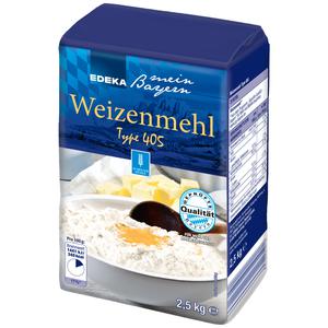 EDEKA mein Bayern Weizenmehl Type 405 2,5kg GQB