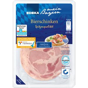 EDEKA mein Bayern Bierschinken 80g QS GQB