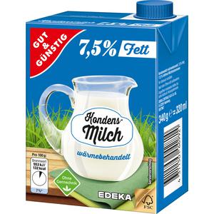 GUT&GÜNSTIG Kondensmilch 7,5% 340g VLOG