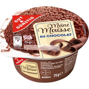 GUT&GÜNSTIG Mousse Schokolade 75g