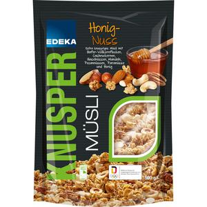 EDEKA Knusper Honig-Nuss Müsli 500g