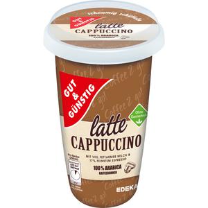 GUT&GÜNSTIG Latte Cappuccino 250ml VLOG