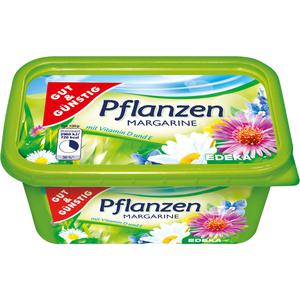 GUT&GÜNSTIG Pflanzen Margarine 500g