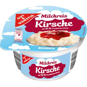 GUT&GÜNSTIG Milchreis Kirsch 200g