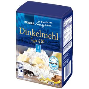 EDEKA mein Bayern Dinkelmehl Type 630 1kg GQB