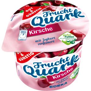 GUTGÜNSTIG Fruchtquark Kirsche 500g