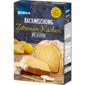 EDEKA Zitronenkuchen Backmischung 493g