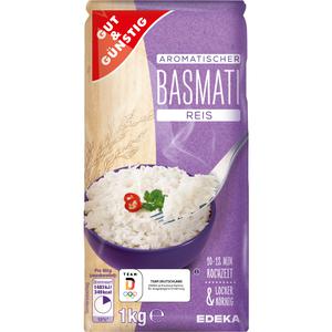 GUT&GÜNSTIG Basmati Reis 1000g