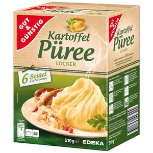 GUT&GÜNSTIG Kartoffelpüree 18 Portionen 510g