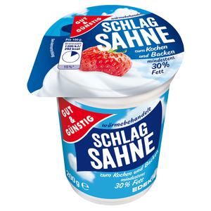 GUT&GÜNSTIG Schlagsahne 30% 200g