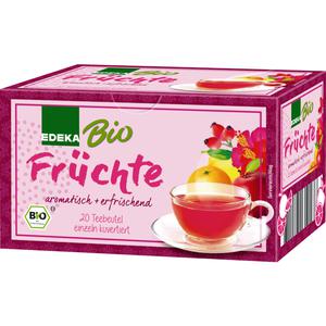 Bio EDEKA Früchte Tee 20x2g