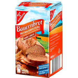 GUT&GÜNSTIG Brotbackmischung Bauernbrot 1kg