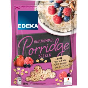 EDEKA Premium Porridge Beere 350g