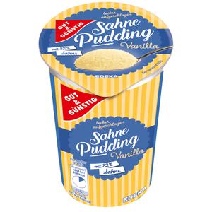 GUT&GÜNSTIG Sahnepudding Vanille 200g