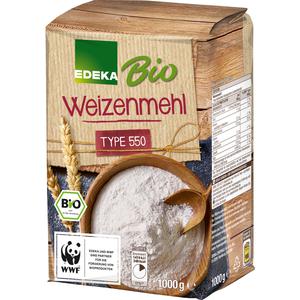 Bio EDEKA Weizenmehl Type 550 1kg