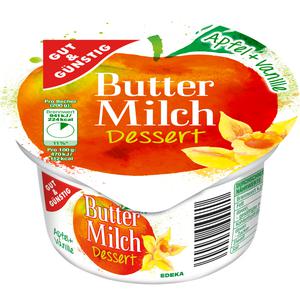 GUT&GÜNSTIG Buttermilch Dessert Apfel-Vanille 200g