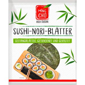 Ming Chu Nori Blätter Seetang geröstet 10BL