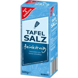 GUT&GÜNSTIG Tafelsalz 500g