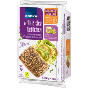 EDEKA Weltmeisterbrötchen glutenfrei 240g