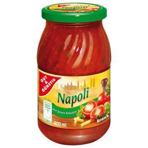 GUT&GÜNSTIG Nudelsauce Napoli 400ml