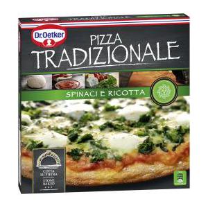 Dr. Oetker Pizza Tradizionale Spinaci e Ricotta