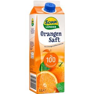 Sonnländer Orangensaft 1l DE/UK/RUS/SE