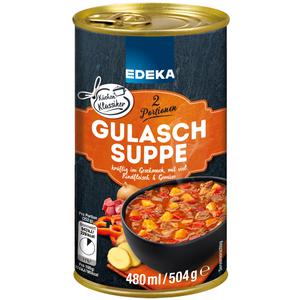 EDEKA Gulaschsuppe 480ml