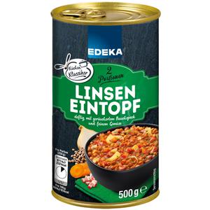 EDEKA Linseneintopf 500g