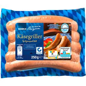 EDEKA mein Bayern Käsegriller 250g QS GQB