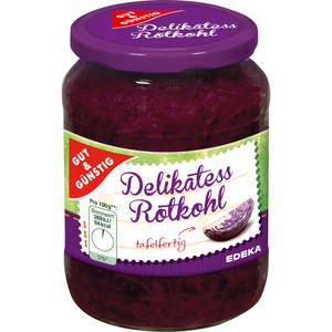 GUT&GÜNSTIG Delikatess Rotkohl 680g