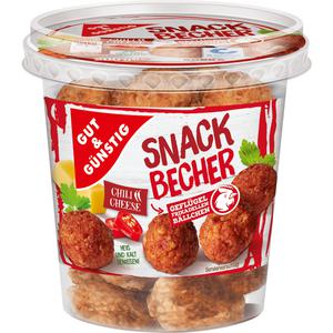 GUT&GÜNSTIG Geflügel Frikadellenbällchen Chili-Cheese 200g QS