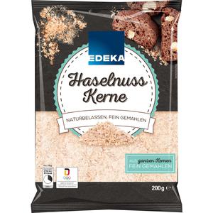 EDEKA Haselnusskerne gemahlen 200g