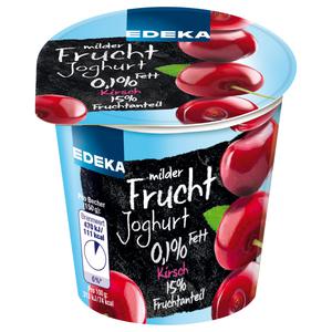 EDEKA Fruchtjoghurt Kirsch 0,1% 150g