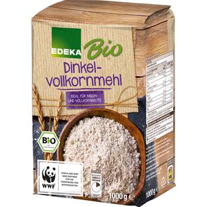 Bio EDEKA Dinkelvollkornmehl 1kg