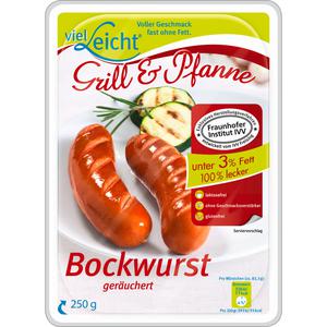 Südbayerische Fleischwaren Vielleicht Bockwurst 250g