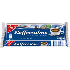 GUT&GÜNSTIG Kaffeesahne wärmebehandelt 20x10g VLOG