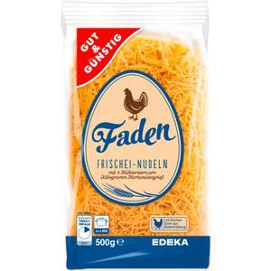 GUT&GÜNSTIG Fadennudeln 500g