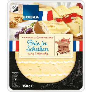 EDEKA LA FRANCE Brie Scheiben 150g