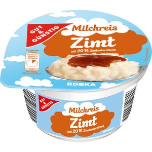 GUT&GÜNSTIG Milchreis Zimt 200g