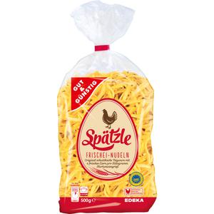 GUT&GÜNSTIG Eierspätzle 500g