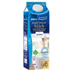 EDEKA mein Bayern ESL-Milch 1,5% Fett 1l GQB