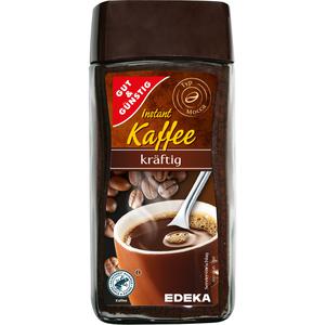 GUT&GÜNSTIG Kräftig löslicher Bohnenkaffee 200g