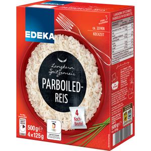 EDEKA Parboiled Reis im Kochbeutel 10min 500g