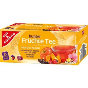 GUT&GÜNSTIG Früchtetee 25x3g