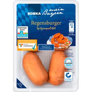 EDEKA mein Bayern Regensburger Knacker 300g QS GQB