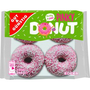 GUT&GÜNSTIG Pinky Donut 4ST 248g