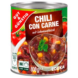 GUT&GÜNSTIG Chili con Carne 800g