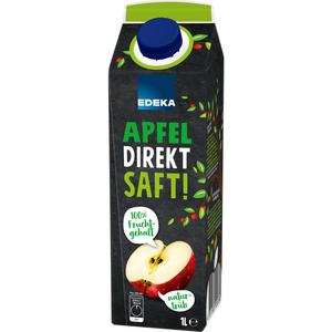 EDEKA Apfel Direktsaft naturtrüb 1l