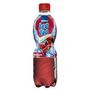 EDEKA Eistee Wildkirsche 0,5l DPG