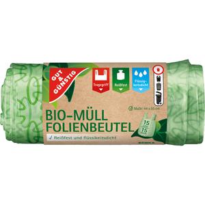 GUT&GÜNSTIG Bio-Folienmüllbeutel 15l 15ST